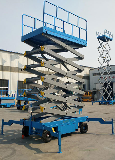 移動升降(jiàng)平台案例(lì)