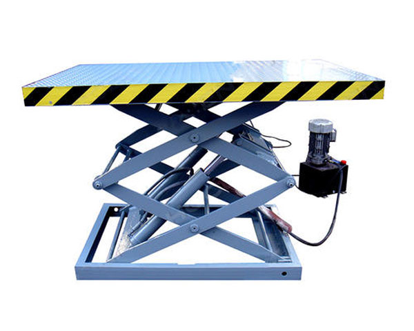 剪叉式升降平(píng)台