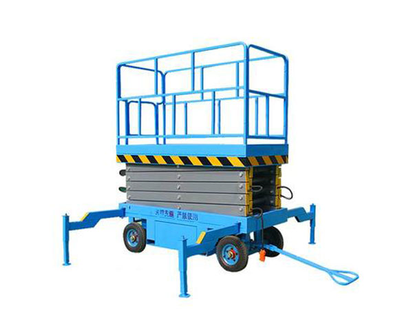 剪叉(cha)式升降平台(tái)