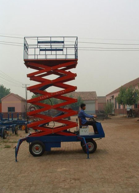 剪叉式升(shēng)降平台案(àn)例